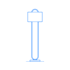 Furniture Floor Lamps Warner Floor Lamp Vinyl Svg File, Free Vectors File